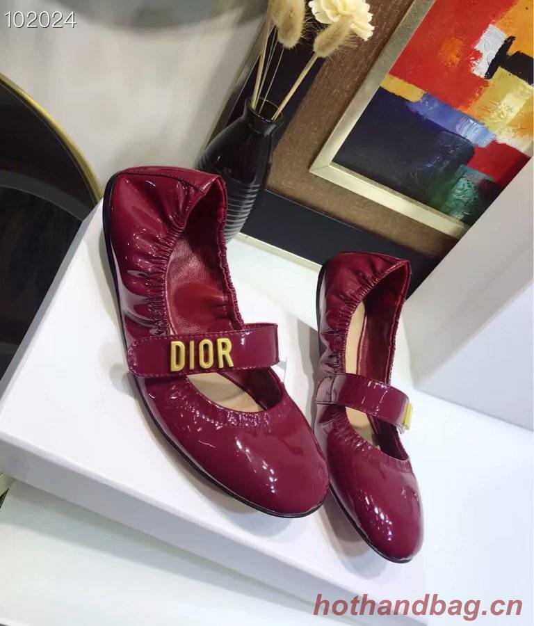 Dior Dancing shoes Dior638H-2