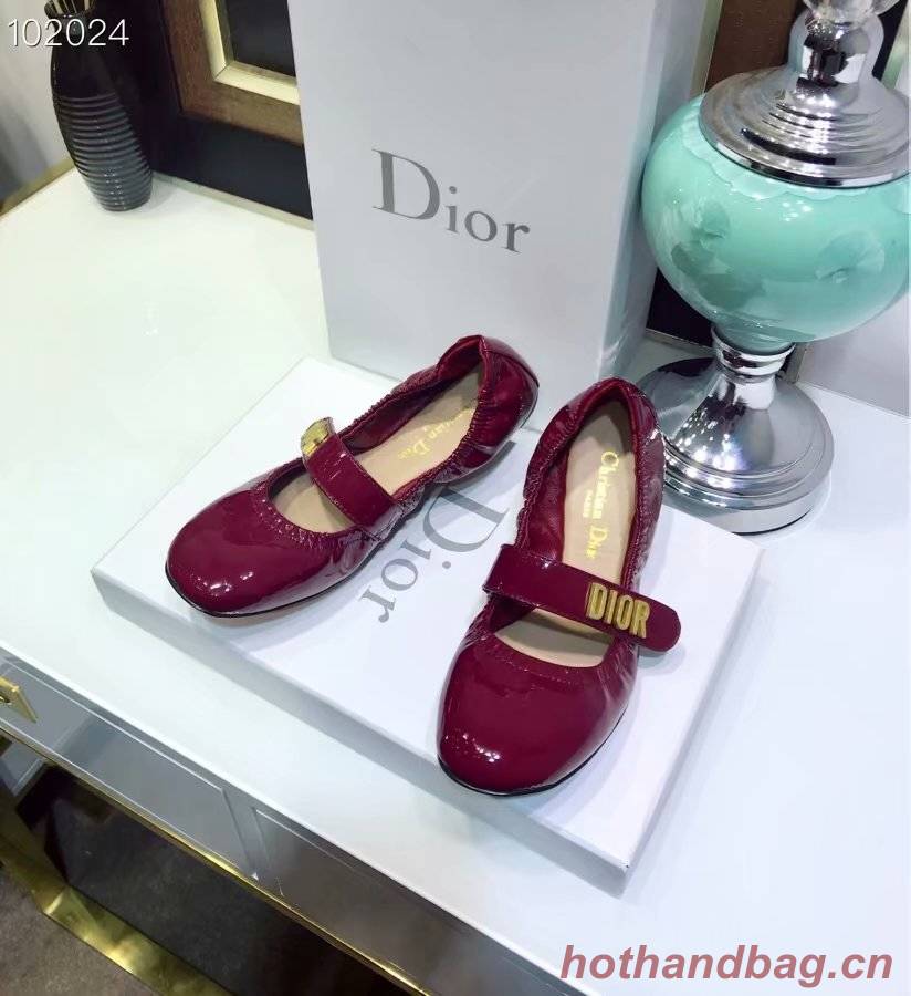 Dior Dancing shoes Dior638H-2