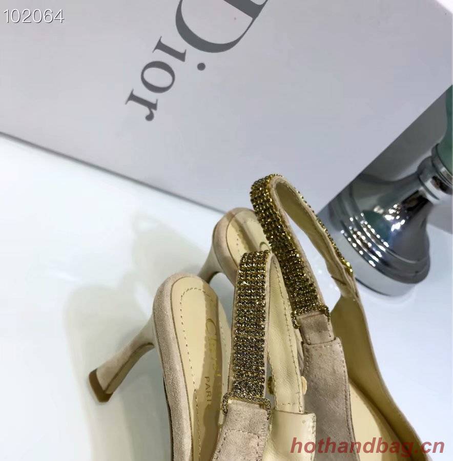 Dior Shoes Dior645H-1 6.5CM height