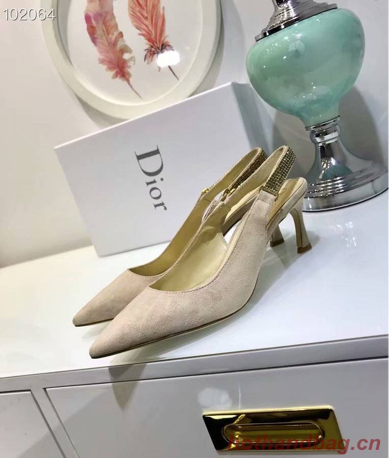 Dior Shoes Dior645H-1 6.5CM height