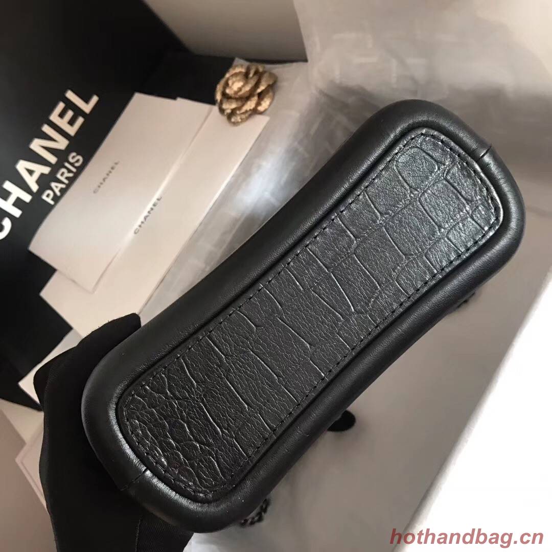 Chanel gabrielle small hobo bag A91810 black