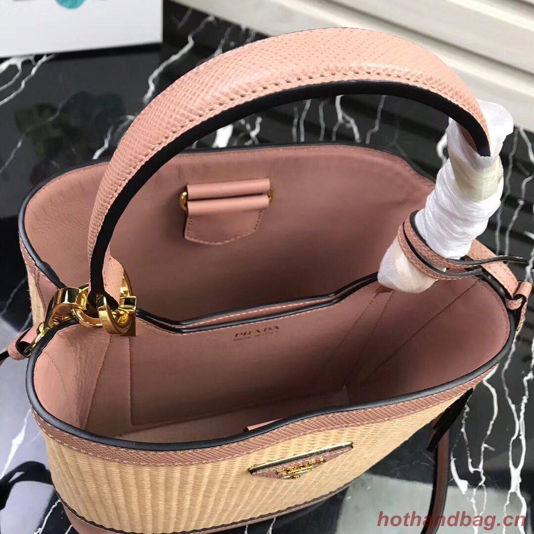 Prada Double Medium bag 1BA210 Pink Prada Double Medium bag 1BA210 Pink