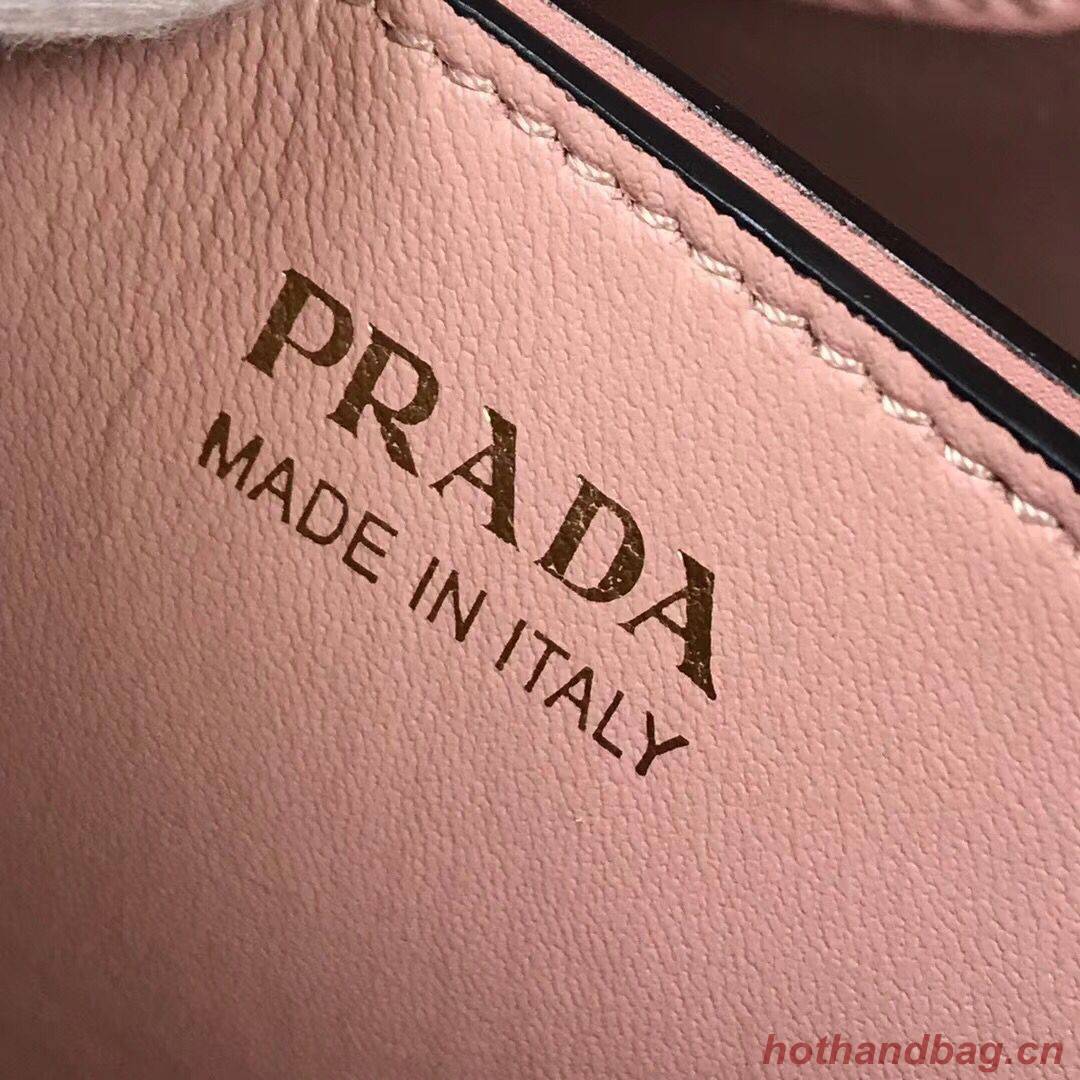 Prada Double Medium bag 1BA210 Pink Prada Double Medium bag 1BA210 Pink