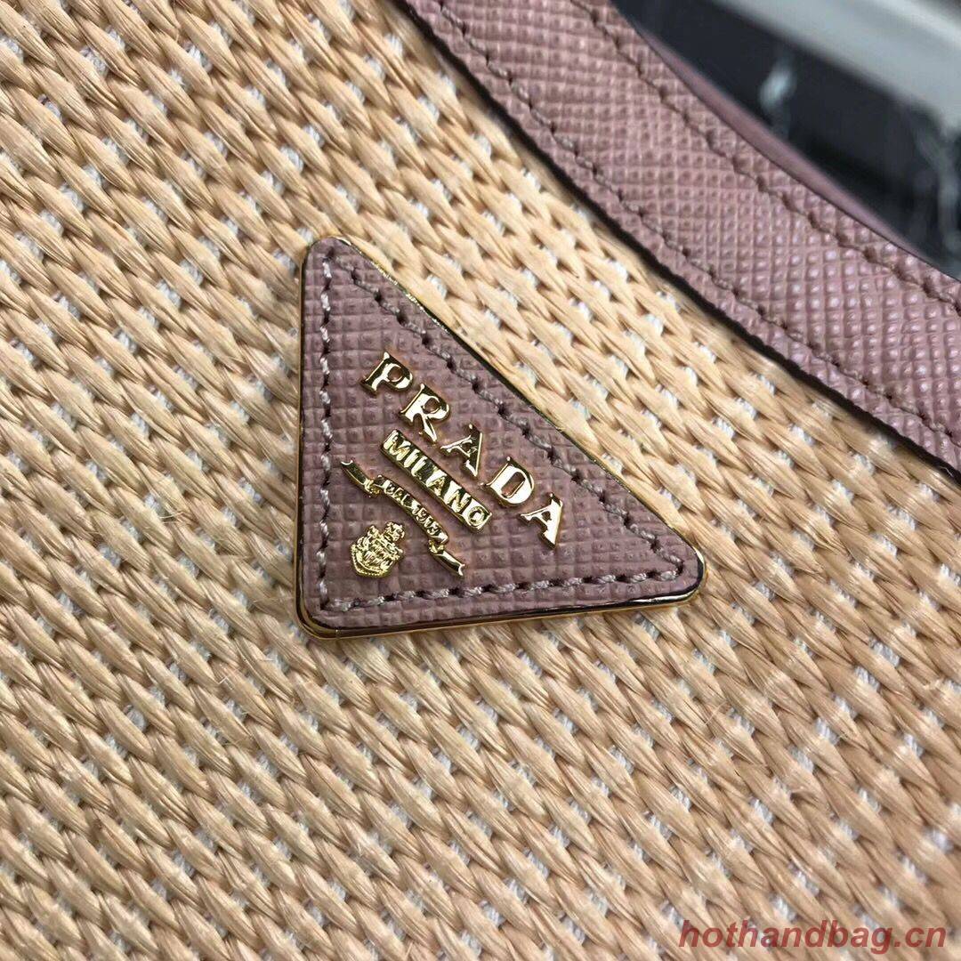 Prada Double Medium bag 1BA210 Pink Prada Double Medium bag 1BA210 Pink