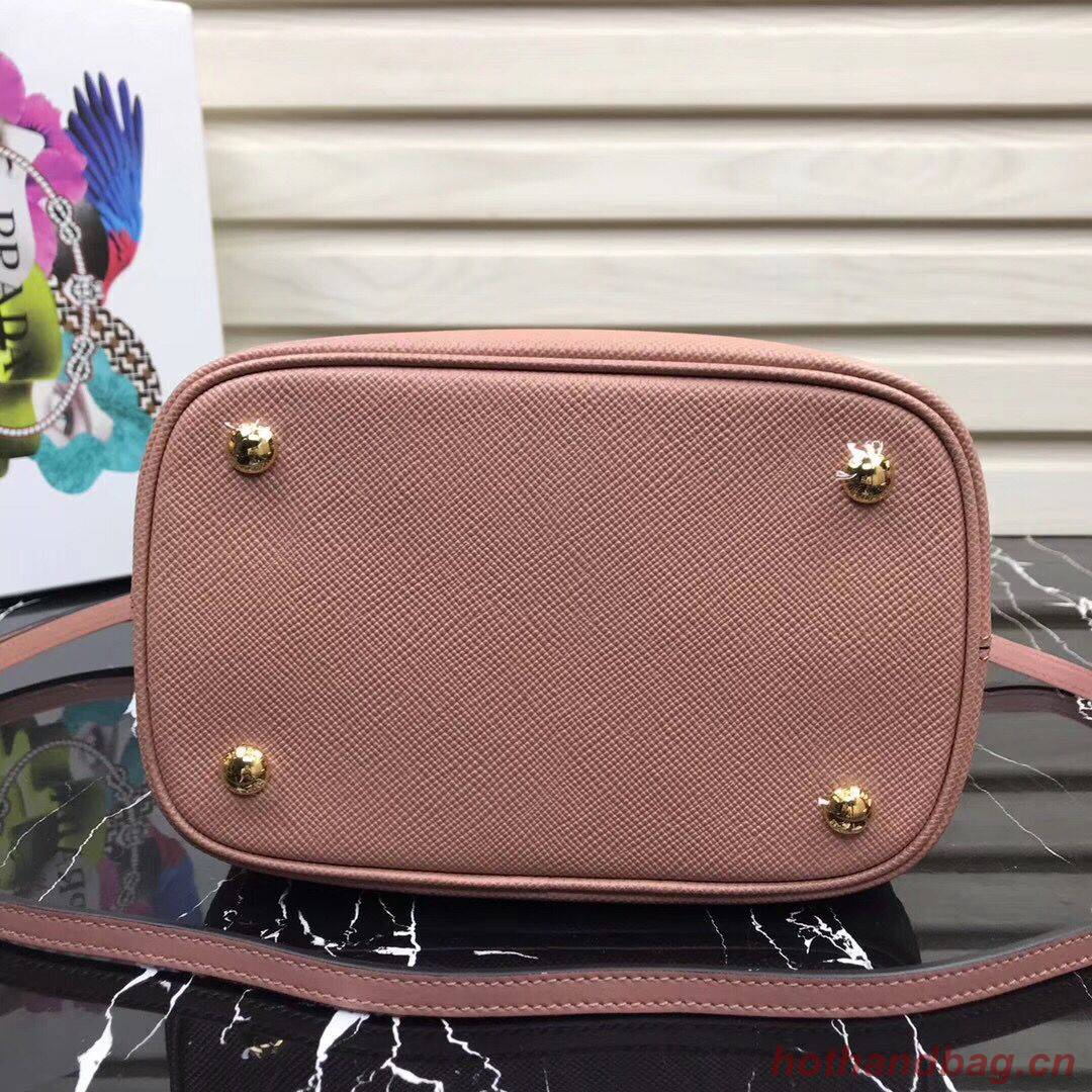 Prada Double Medium bag 1BA210 Pink Prada Double Medium bag 1BA210 Pink