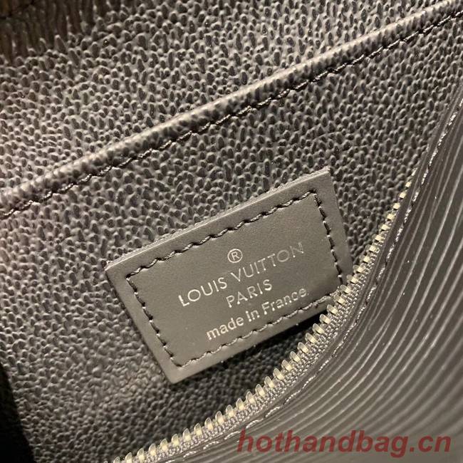 Louis vuitton original Epi Leather COSMETIC POUCH PM M52030 black