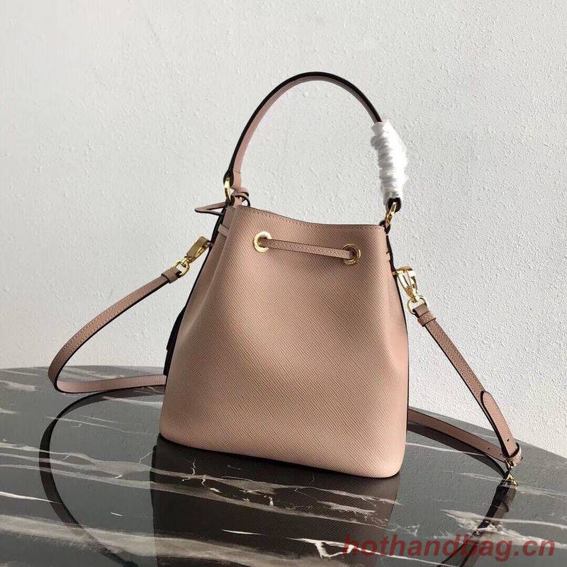 Prada Galleria Saffiano Leather Bag 1BE032 Nude Prada Galleria Saffiano Leather Bag 1BE032 Nude