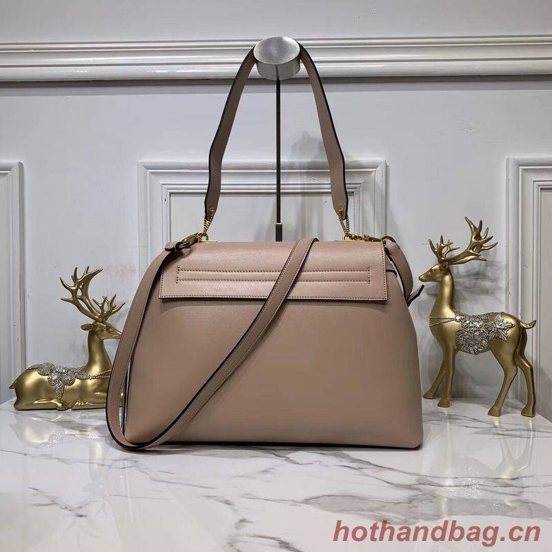 VALENTINO Origianl Leather Bag V0012 Nude VALENTINO Origianl Leather Bag V0012 Nude