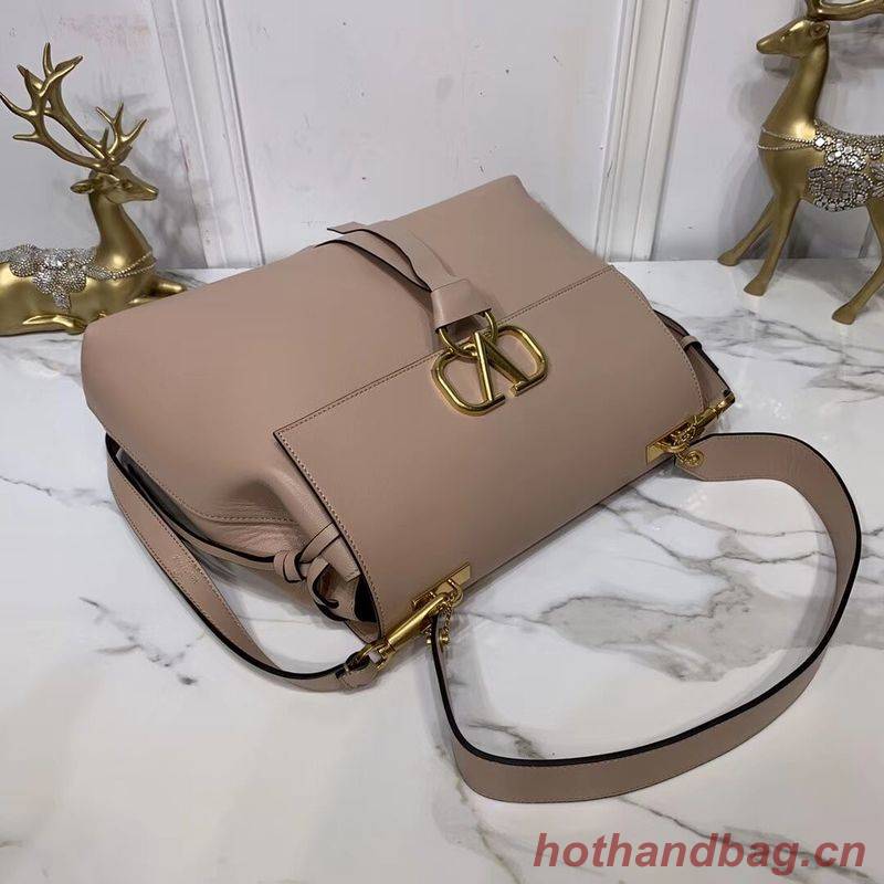 VALENTINO Origianl Leather Bag V0012 Nude VALENTINO Origianl Leather Bag V0012 Nude