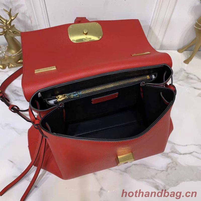 VALENTINO Origianl Leather Bag V0012 Red