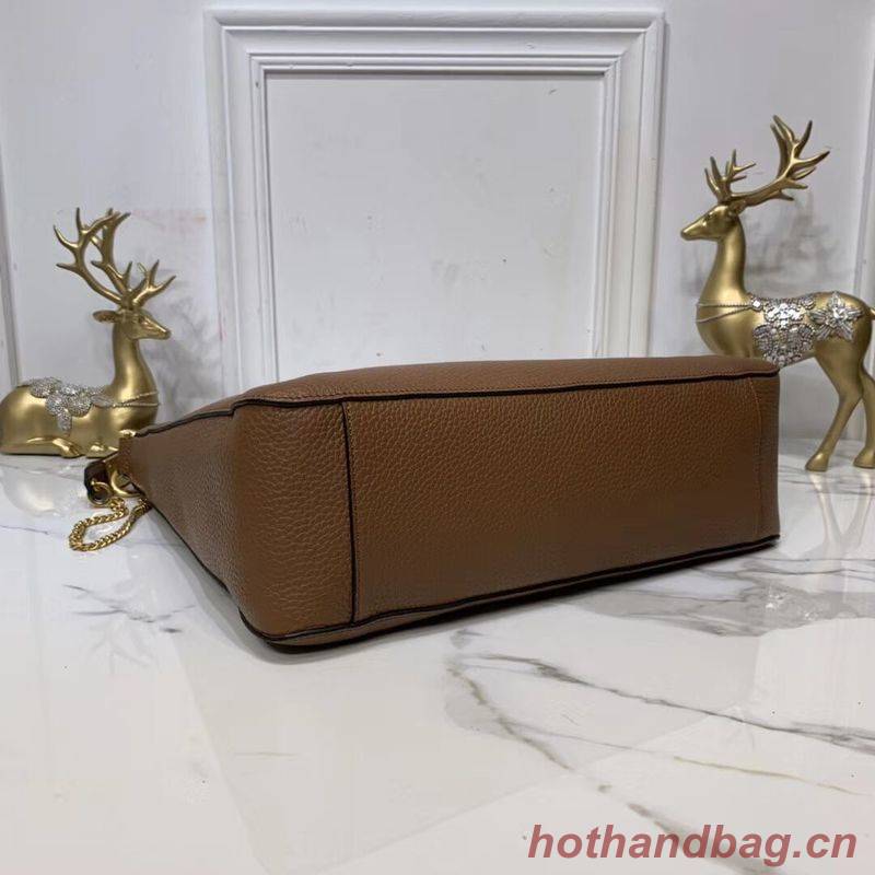 VALENTINO Origianl Palm Leather Bag V5002 Brown VALENTINO Origianl Palm Leather Bag V5002 Brown