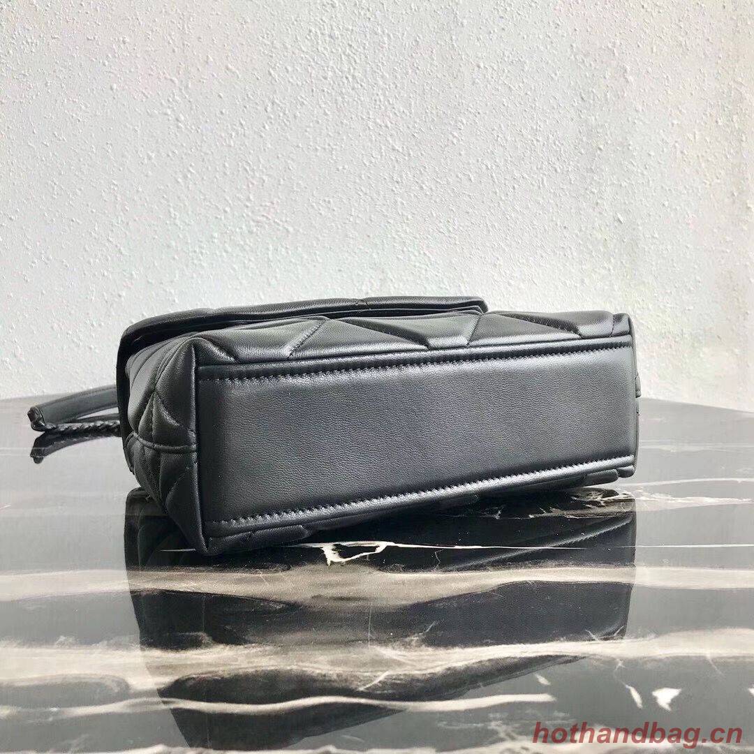 Small Prada Spectrum shoulder bag 1BD233 Black Small Prada Spectrum shoulder bag 1BD233 Black