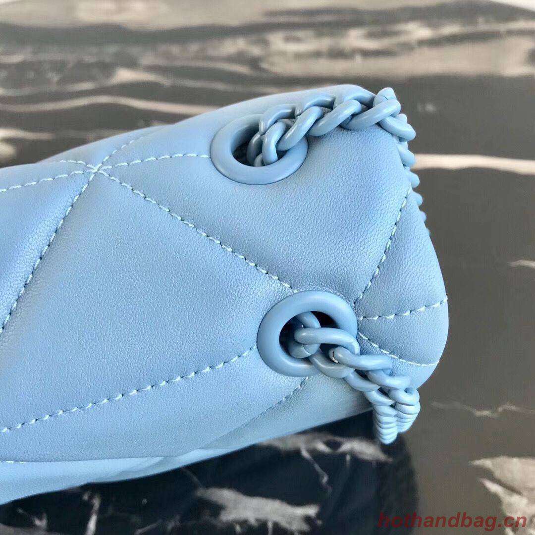 Small Prada Spectrum shoulder bag 1BD233 Blue Small Prada Spectrum shoulder bag 1BD233 Blue