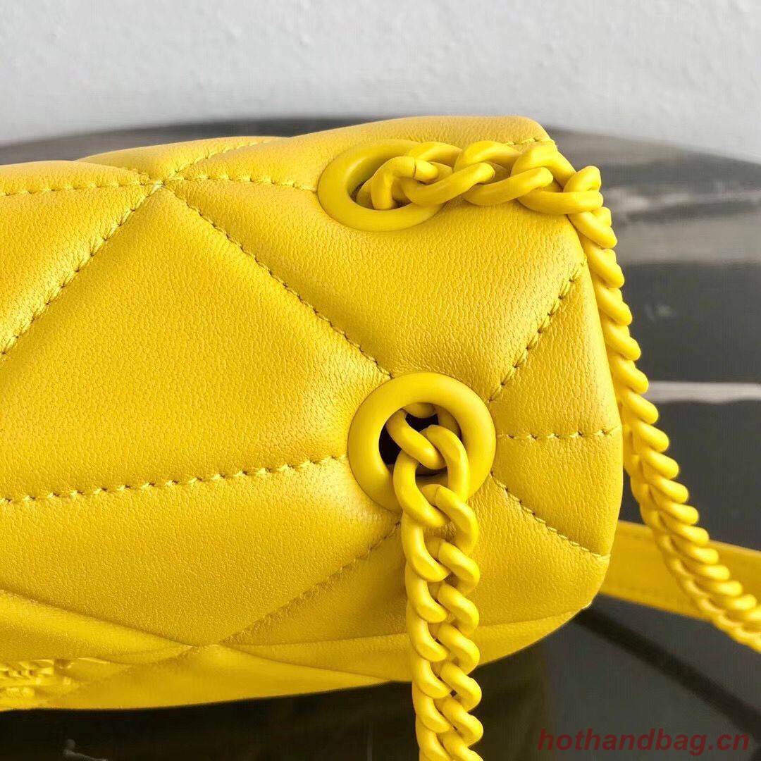 Small Prada Spectrum shoulder bag 1BD233 Yellow Small Prada Spectrum shoulder bag 1BD233 Yellow