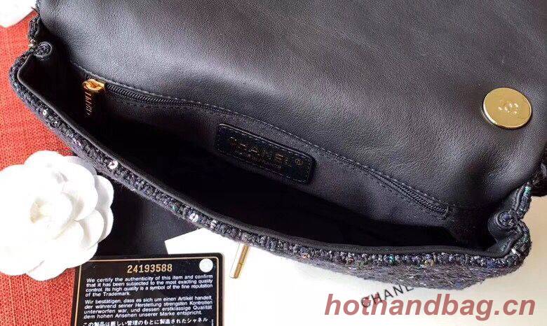 Chanel Original Pearl Shoulder Strap Bag A1112 Black Chanel Original Pearl Shoulder Strap Bag A1112 Black