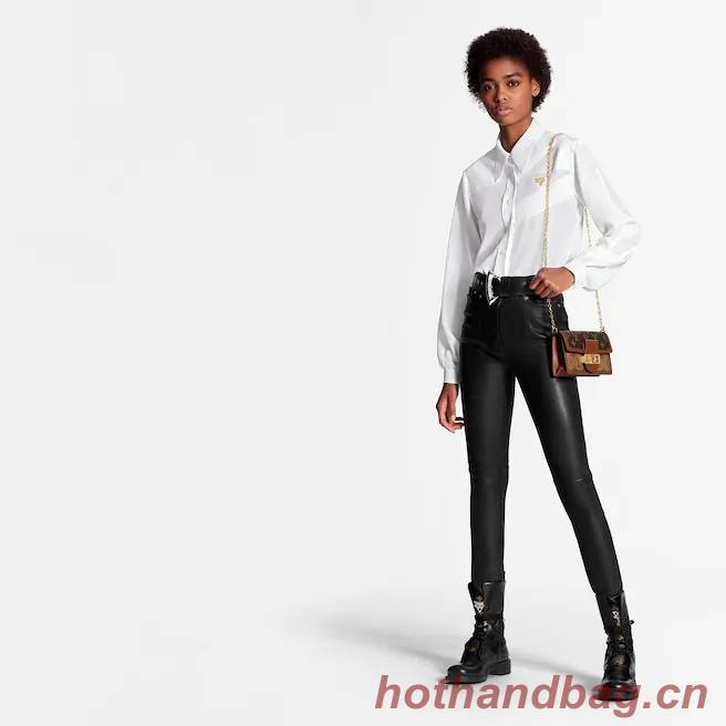 Louis Vuitton Original Monogram Canvas DAUPHINE CHAIN WALLET M68746 Louis Vuitton Original Monogram Canvas DAUPHINE CHAIN WALLET M68746