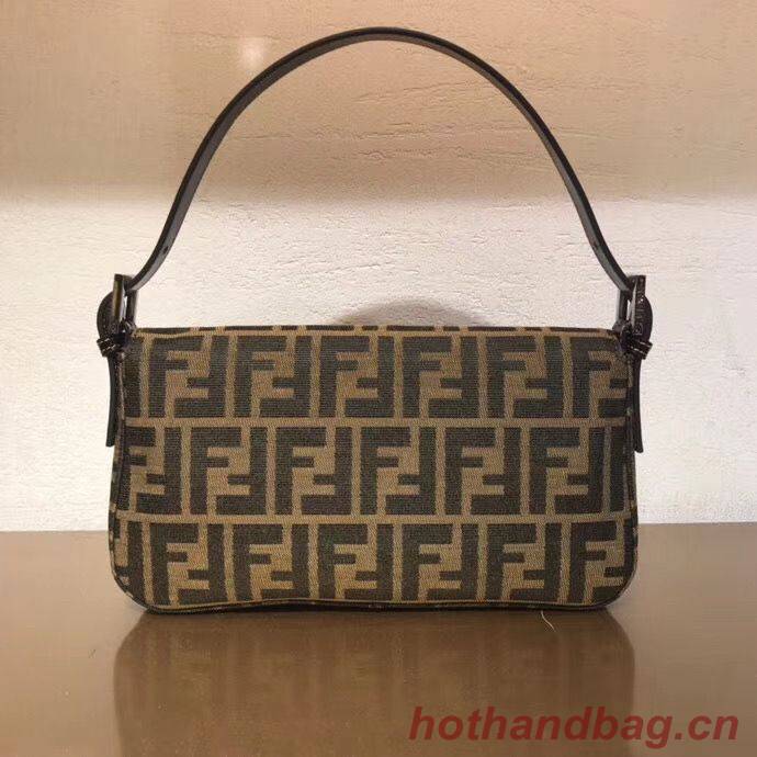 FENDI Vintage BAGUETTE Shoulder Bag 83018 Brown FENDI Vintage BAGUETTE Shoulder Bag 83018 Brown