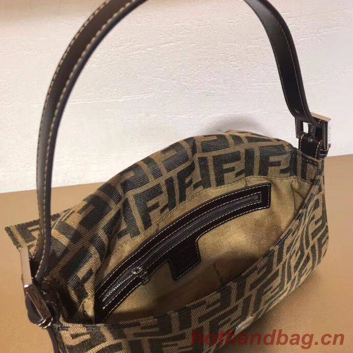 FENDI Vintage BAGUETTE Shoulder Bag 83018 Brown FENDI Vintage BAGUETTE Shoulder Bag 83018 Brown