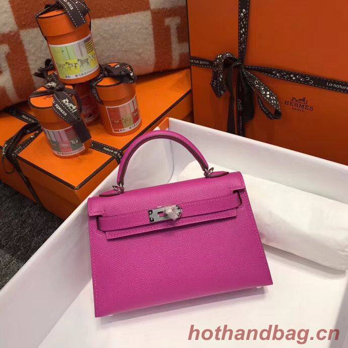 Hermes Kelly Tote Bag Original epsom Leather KL20 Pink Hermes Kelly Tote Bag Original epsom Leather KL20 Pink