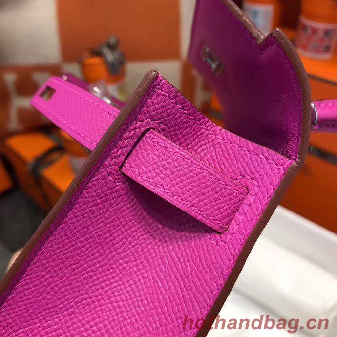 Hermes Kelly Tote Bag Original epsom Leather KL20 Pink Hermes Kelly Tote Bag Original epsom Leather KL20 Pink