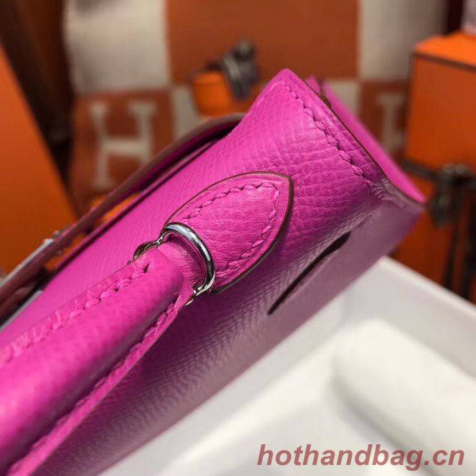 Hermes Kelly Tote Bag Original epsom Leather KL20 Pink Hermes Kelly Tote Bag Original epsom Leather KL20 Pink