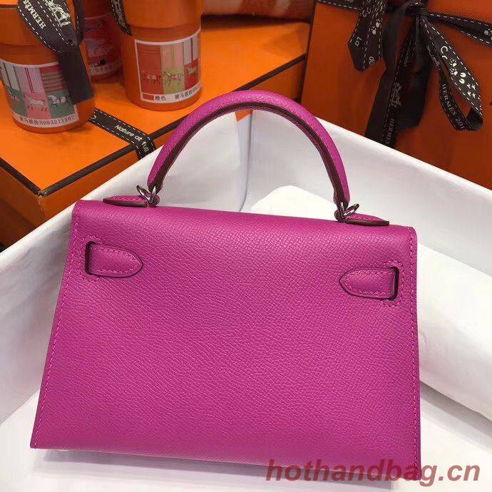 Hermes Kelly Tote Bag Original epsom Leather KL20 Pink Hermes Kelly Tote Bag Original epsom Leather KL20 Pink