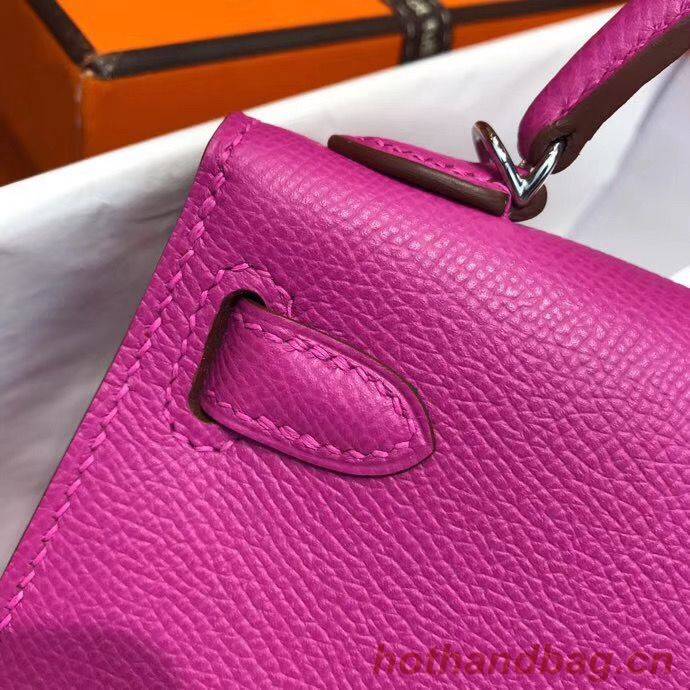 Hermes Kelly Tote Bag Original epsom Leather KL20 Pink Hermes Kelly Tote Bag Original epsom Leather KL20 Pink
