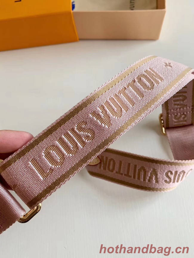 Louis Vuitton Shoulder strap M44823 pink