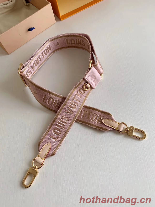 Louis Vuitton Shoulder strap M44823 pink