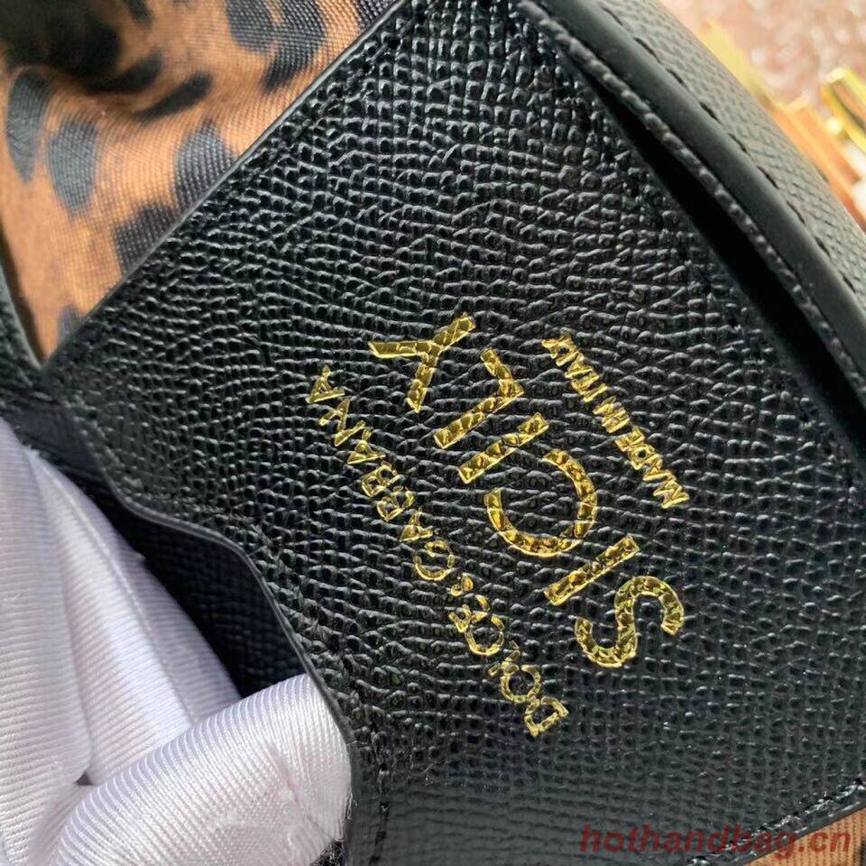 Dolce & Gabbana Origianl Leather Bag 4131 black Dolce & Gabbana Origianl Leather Bag 4131 black