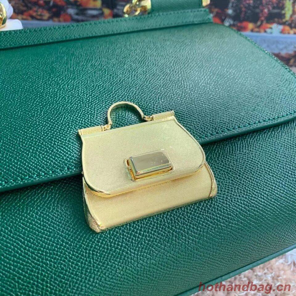 Dolce & Gabbana Origianl Leather Bag 4131 green Dolce & Gabbana Origianl Leather Bag 4131 green
