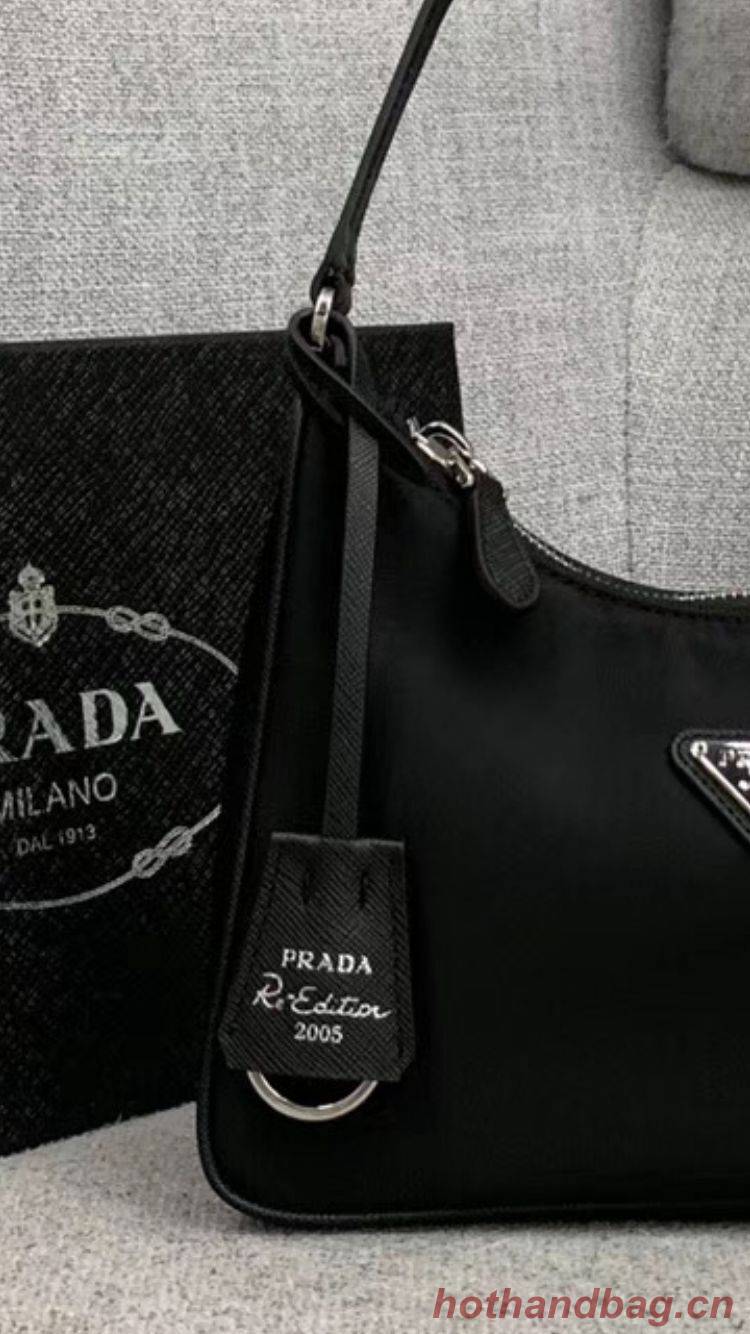 Prada Nylon tote bag 1NE516 black Prada Nylon tote bag 1NE516 black