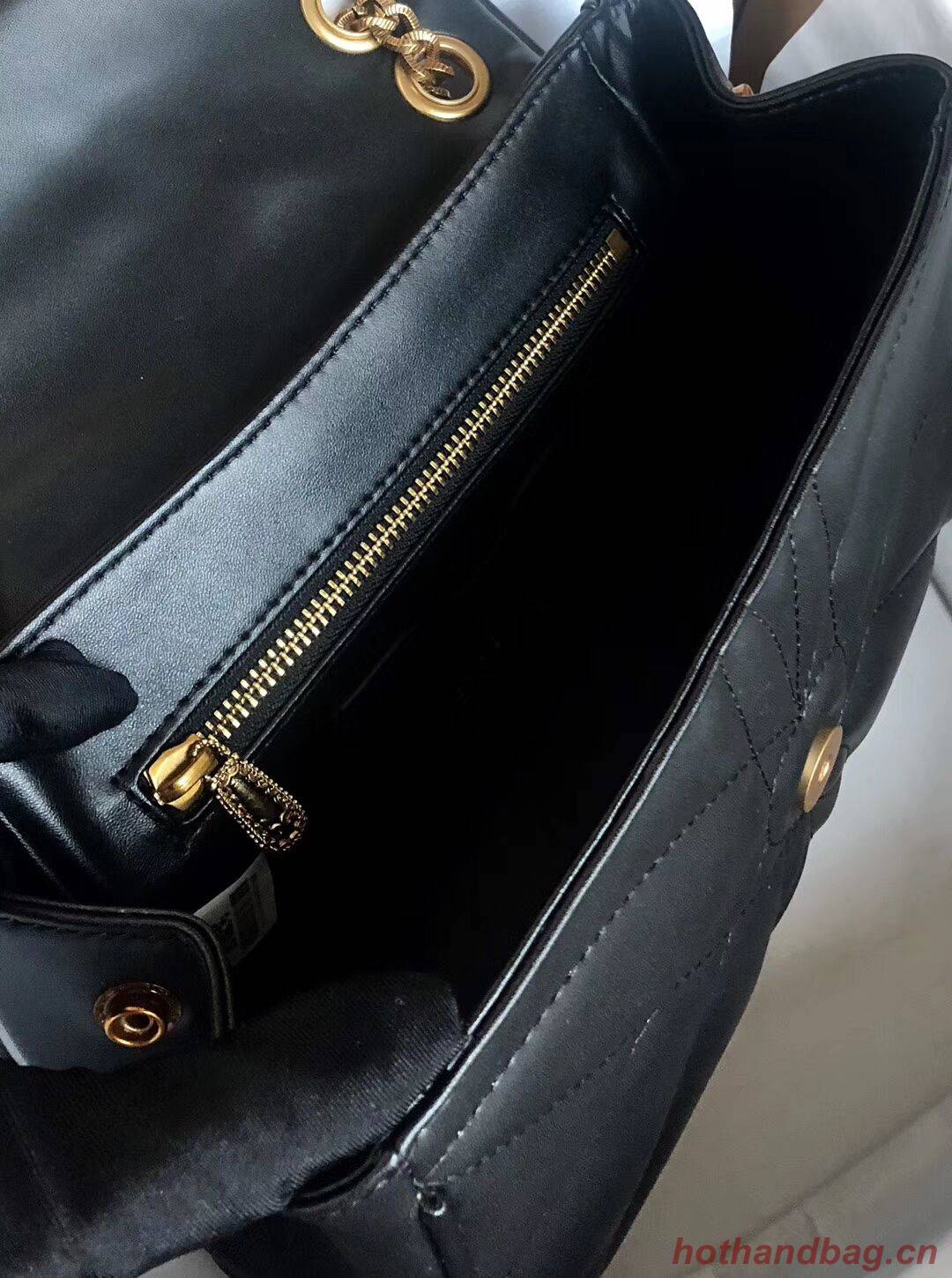 Dolce & Gabbana Origianl Leather Bag 4919 black Dolce & Gabbana Origianl Leather Bag 4919 black