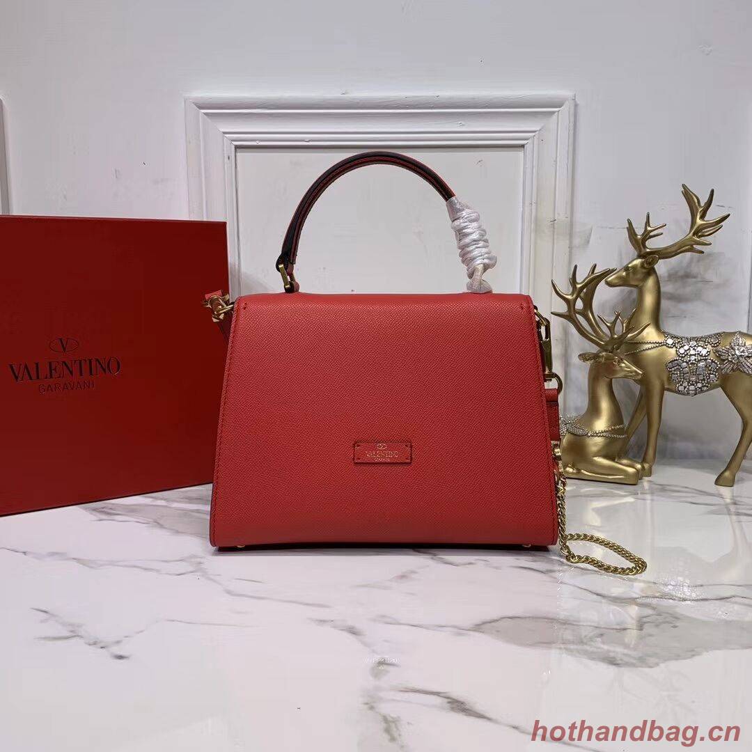 VALENTINO Origianl leather Tote Bag V0025 red VALENTINO Origianl leather Tote Bag V0025 red