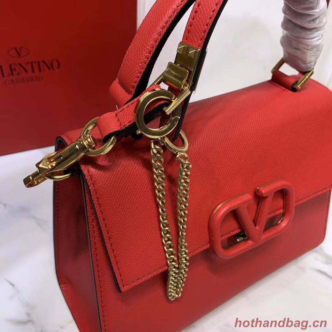 VALENTINO Origianl leather Tote Bag V0025 red VALENTINO Origianl leather Tote Bag V0025 red