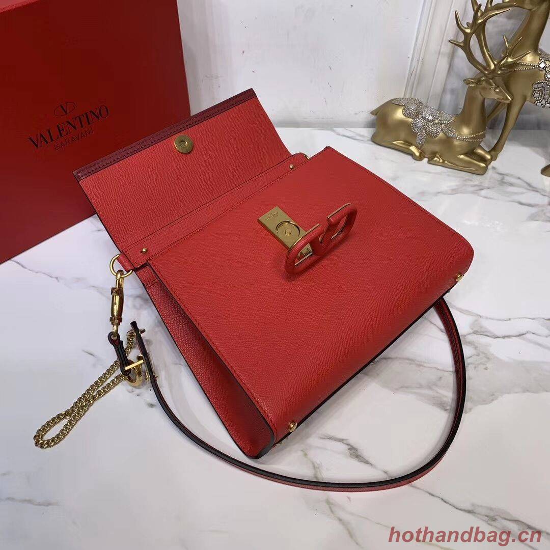 VALENTINO Origianl leather Tote Bag V0025 red VALENTINO Origianl leather Tote Bag V0025 red