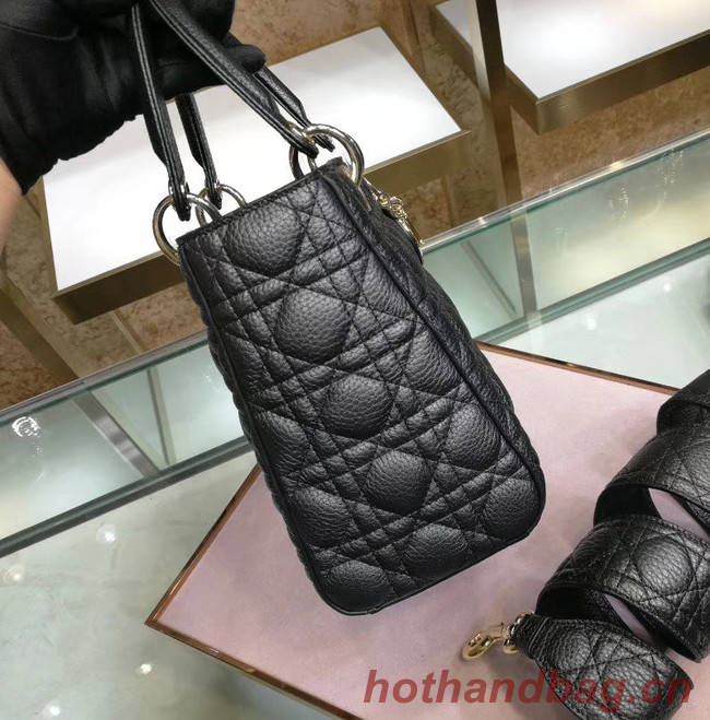 Dior LADY DIOR CALFSKIN BAG M0575 black