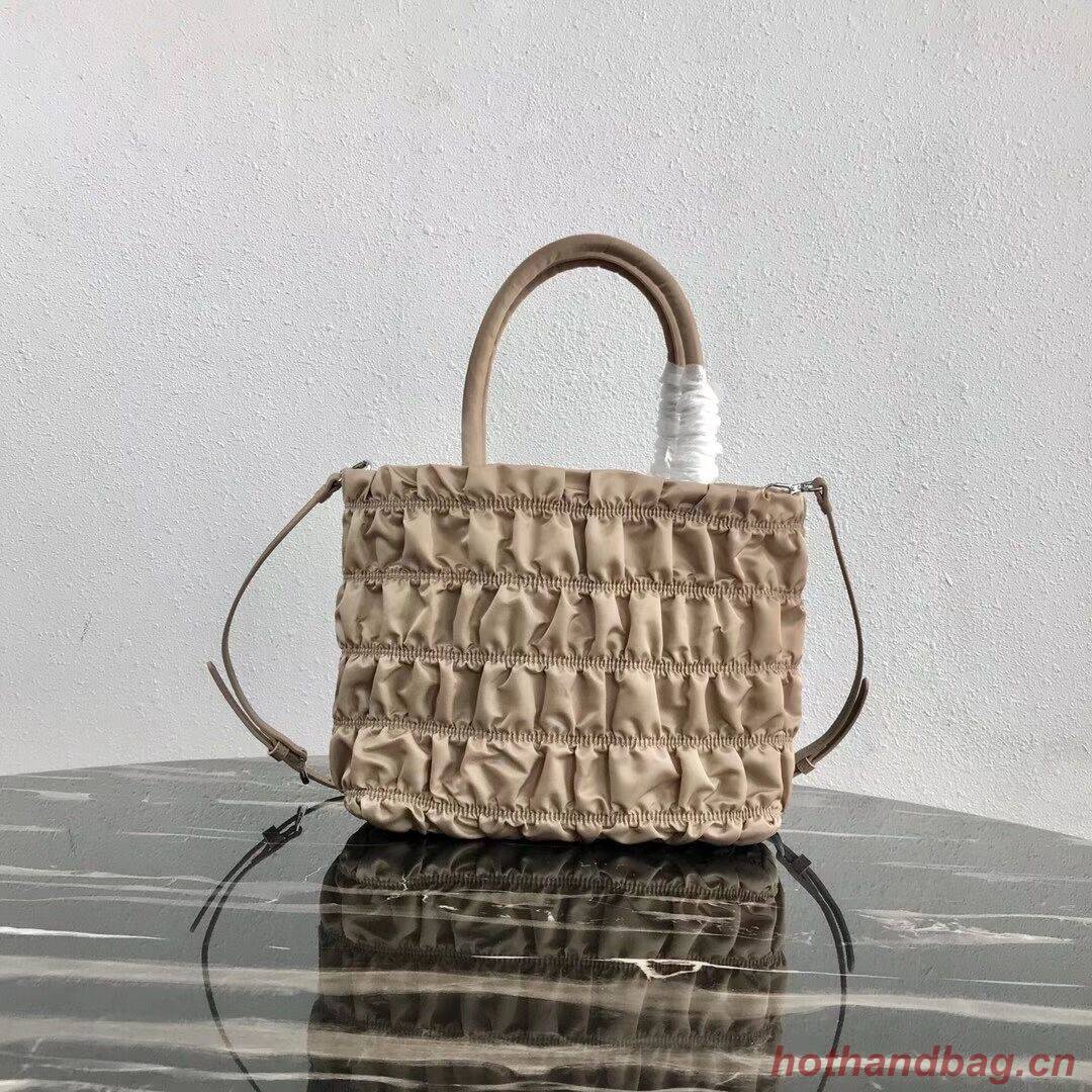 Prada Re-Edition nylon Tote bag 1BG321 apricot Prada Re-Edition nylon Tote bag 1BG321 apricot