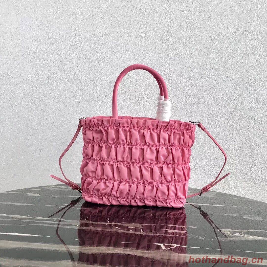 Prada Re-Edition nylon Tote bag 1BG321 pink Prada Re-Edition nylon Tote bag 1BG321 pink