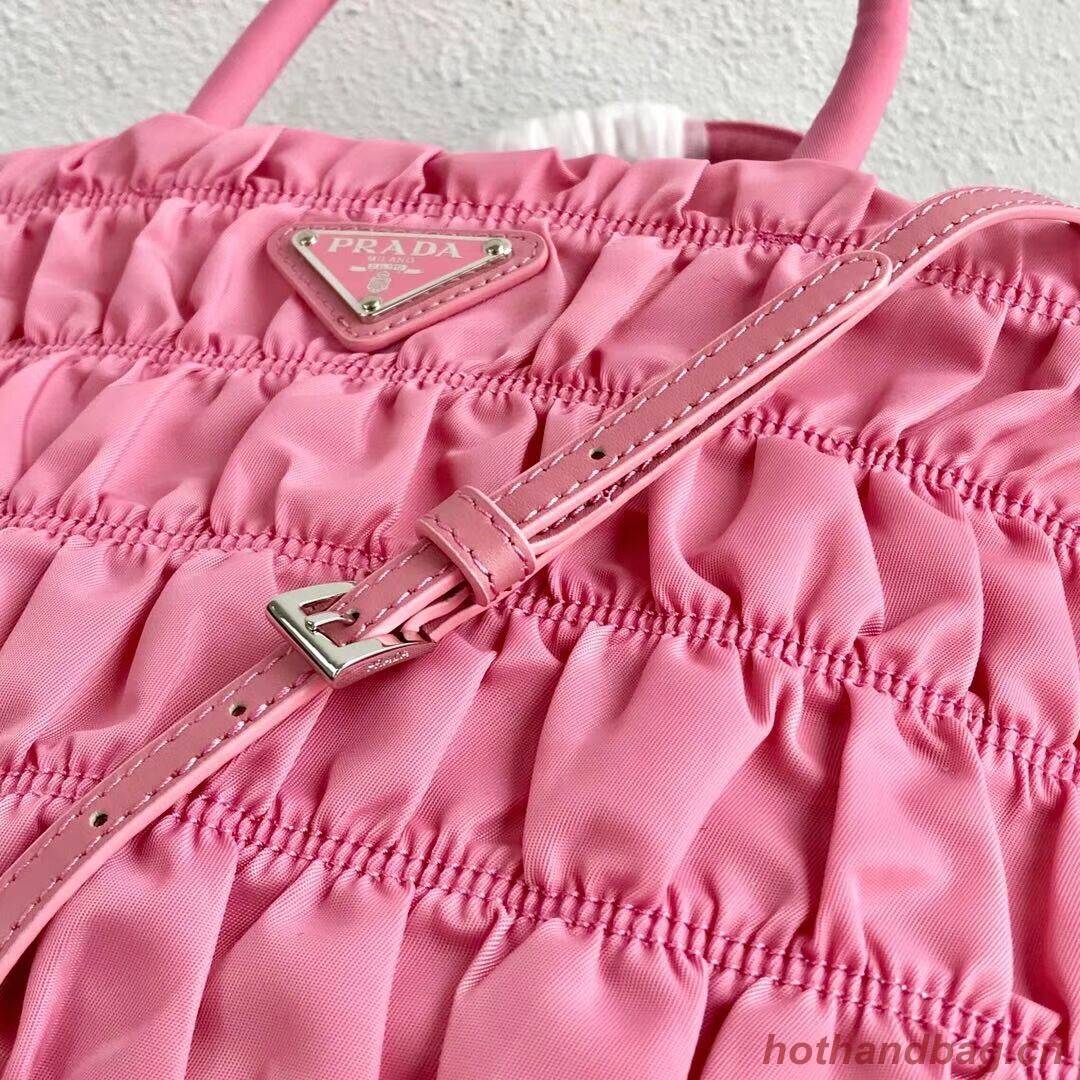 Prada Re-Edition nylon Tote bag 1BG321 pink Prada Re-Edition nylon Tote bag 1BG321 pink