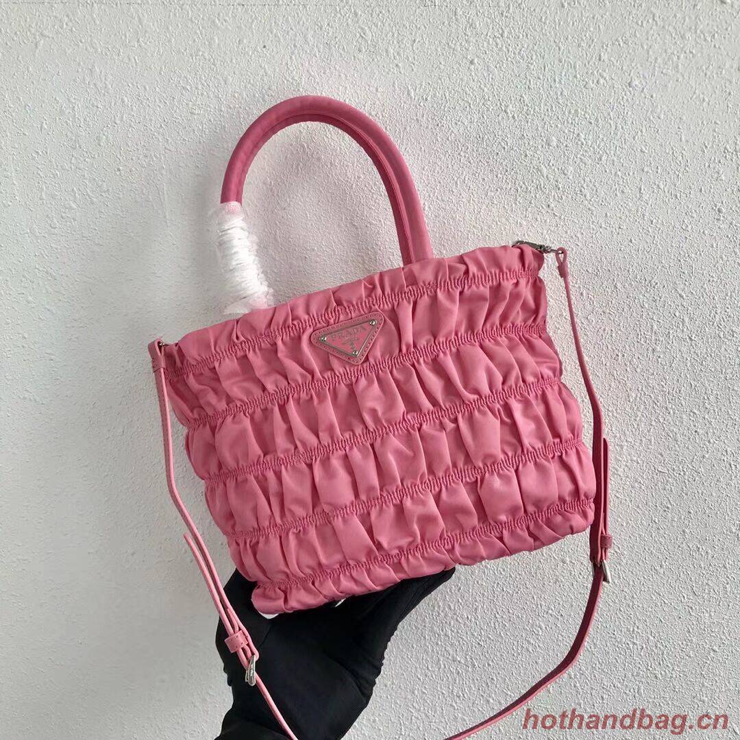 Prada Re-Edition nylon Tote bag 1BG321 pink Prada Re-Edition nylon Tote bag 1BG321 pink