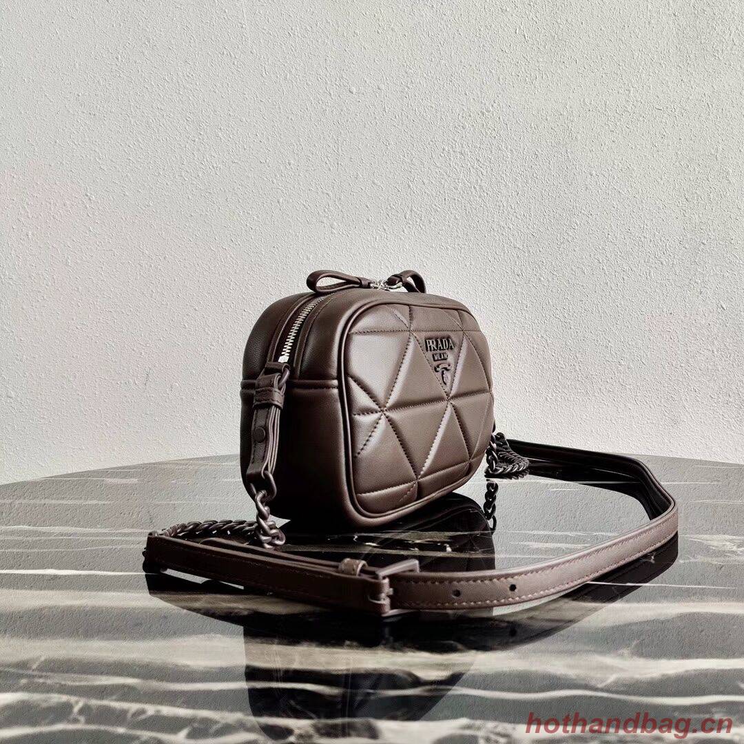 Prada Spectrum shoulder bag 1BH141 brown