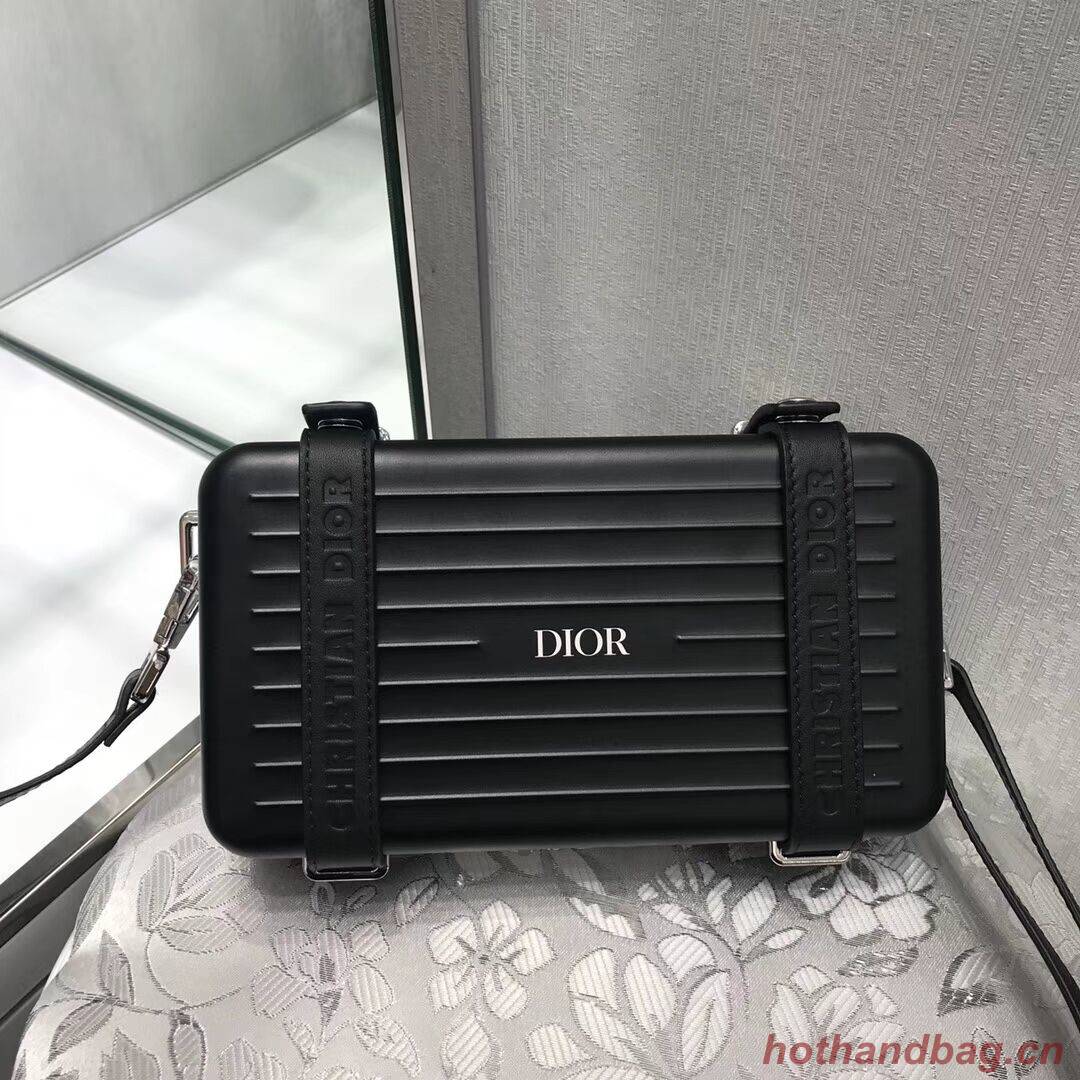 DIORAMA CALFSKIN CLUTCH M2020 black