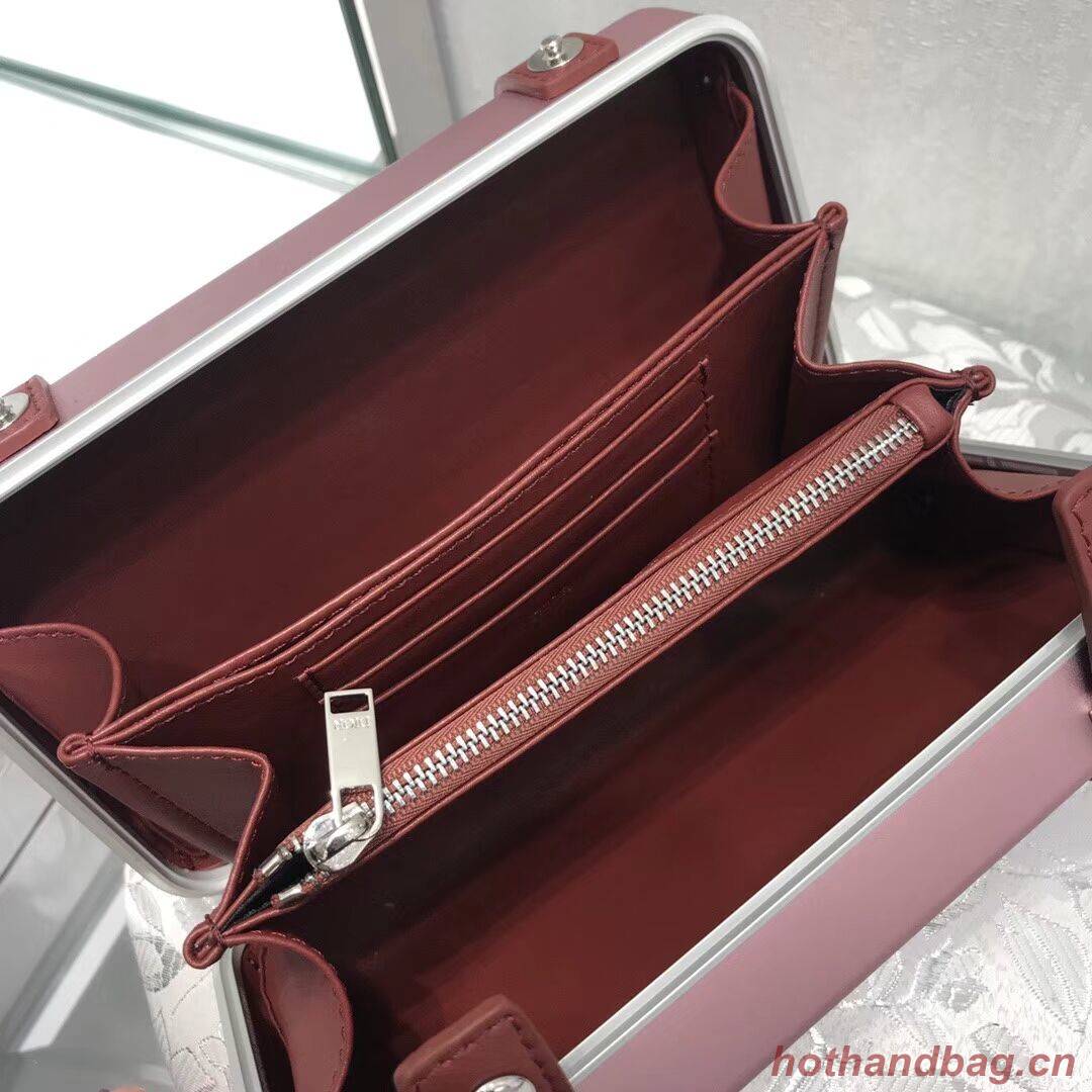 DIORAMA CALFSKIN CLUTCH M2020 pink DIORAMA CALFSKIN CLUTCH M2020 pink