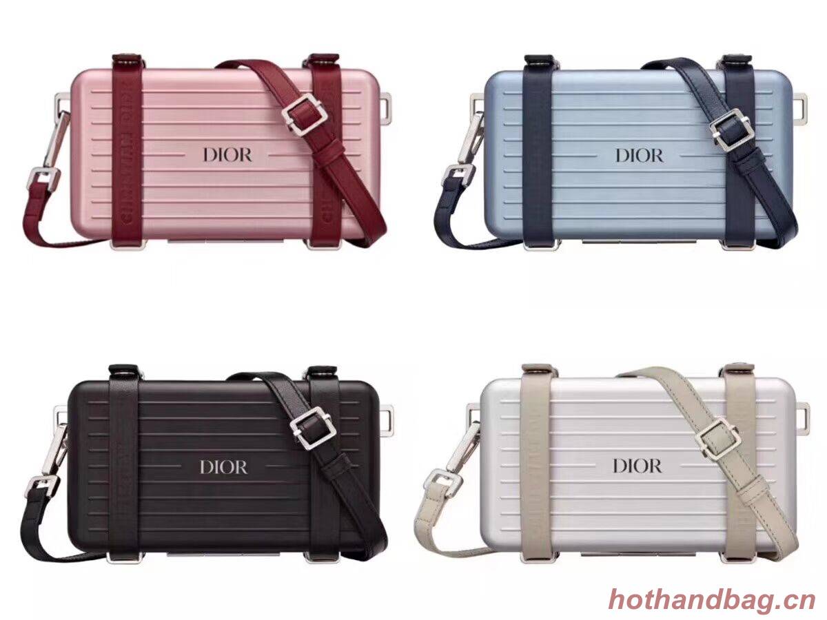 DIORAMA CALFSKIN CLUTCH M2020 pink DIORAMA CALFSKIN CLUTCH M2020 pink