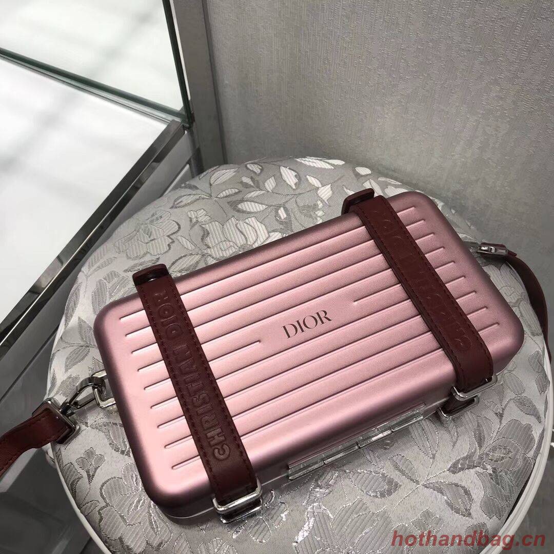 DIORAMA CALFSKIN CLUTCH M2020 pink DIORAMA CALFSKIN CLUTCH M2020 pink