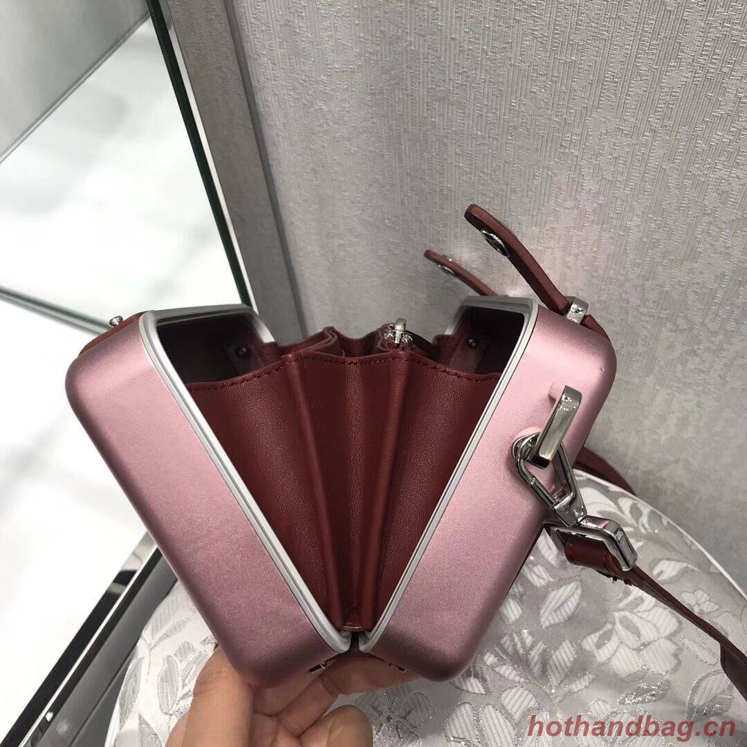 DIORAMA CALFSKIN CLUTCH M2020 pink DIORAMA CALFSKIN CLUTCH M2020 pink