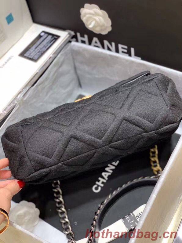 CHANEL 19 Flap Bag AS1160 AS1161 AS1162 Black CHANEL 19 Flap Bag AS1160 AS1161 AS1162 Black