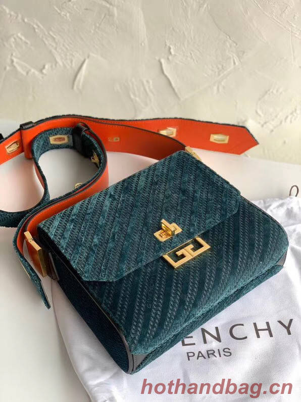 Givenchy Calfskin tote 0172 blue