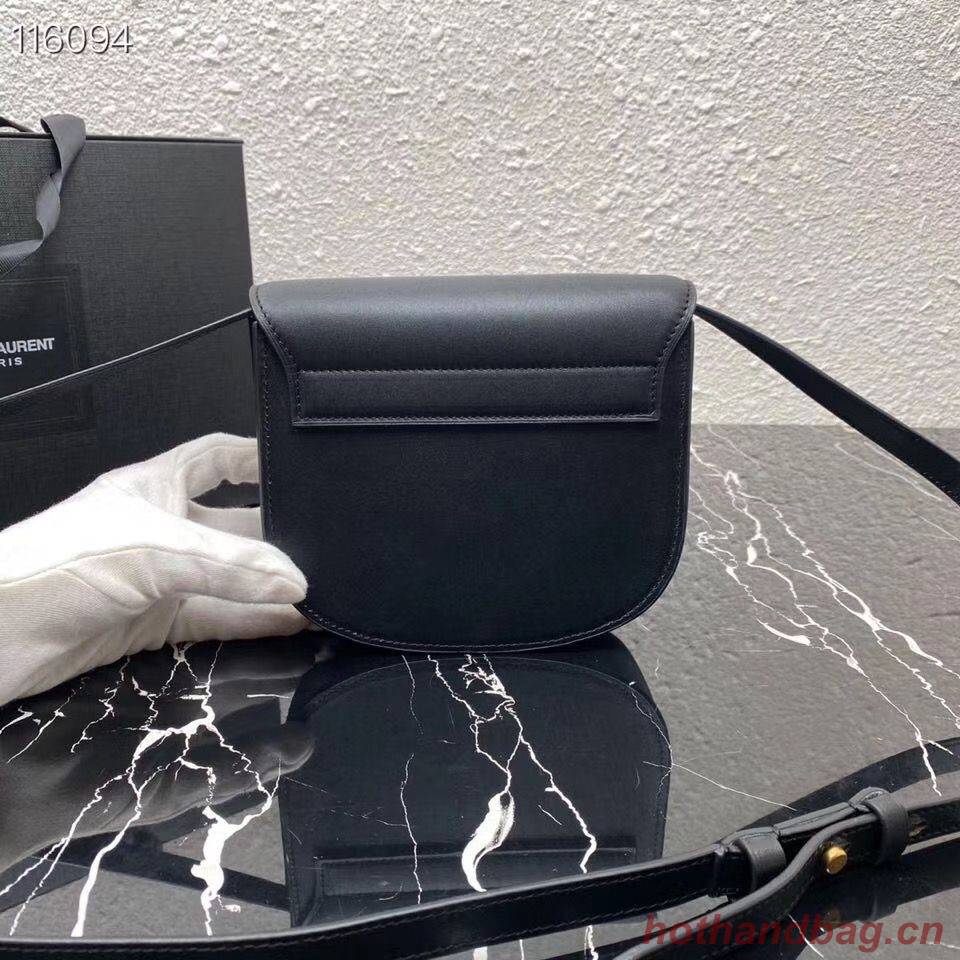 Yves Saint Laurent KAIA SMALL SATCHEL IN SMOOTH LEATHER 619740 Black Yves Saint Laurent KAIA SMALL SATCHEL IN SMOOTH LEATHER 619740 Black